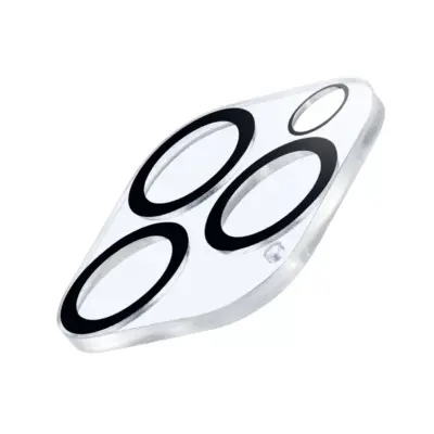 Cellurline iPhone 15 Pro / 15 Pro Max Kamera Koruyucu - Şeffaf