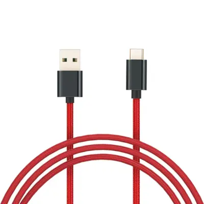 Xiaomi Type-C Örgülü Hızlı Şarj Kablosu (100cm)