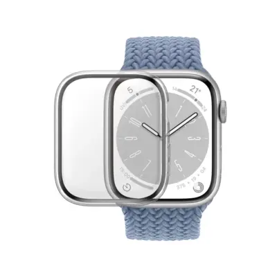 PanzerGlass FullBody Apple Watch 9/8/7 41mm Clear, D3O, Ekran Koruyucu