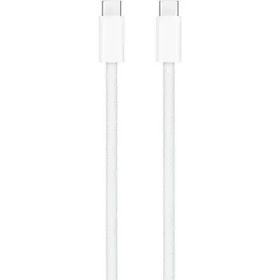 Apple USB-C Örgü 1m Hızlı Şarj Kablosu - Beyaz