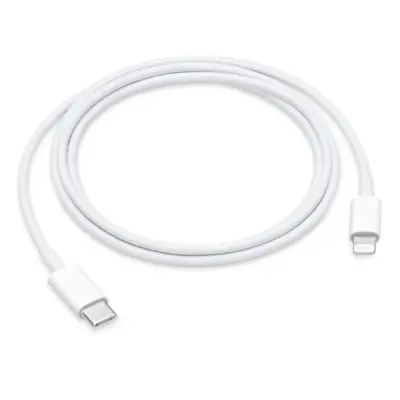 Apple USB-C to Lightning 1m Hızlı Sarj Kablosu - Beyaz