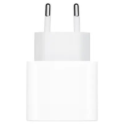 Apple 20 Watt USB-C Hızlı Şarj Adaptörü - Beyaz