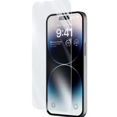 Cellurline iPhone 14 Plus / 14 Pro Max Uyumlu Cam Ekran Koruyucu - Şeffaf