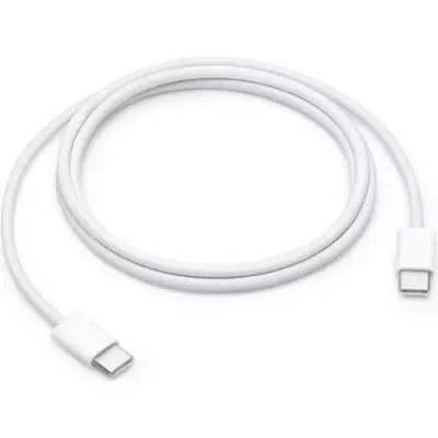 APPLE USB-C Örgü (1m) Hızlı Şarj Kablosu - Beyaz