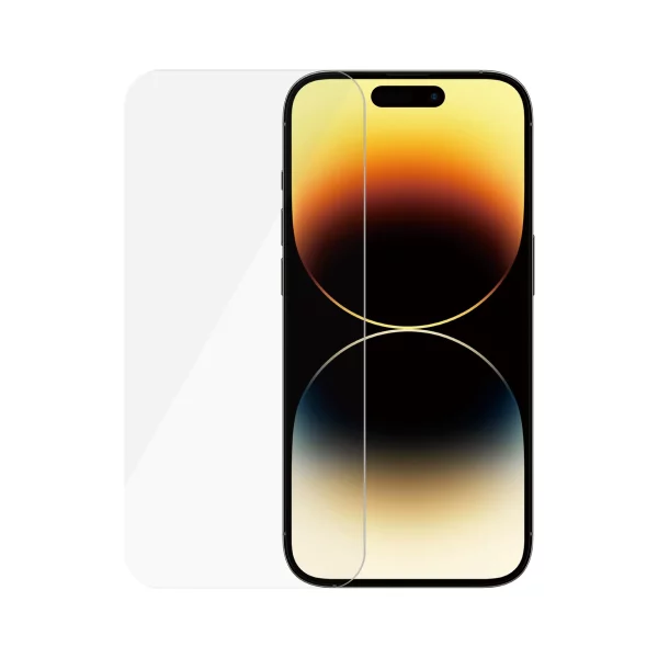 PanzerGlass SAFE iPhone 14 Pro UWF Şeffaf Cam Ekran Koruyucu - Görsel 3