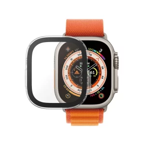 PanzerGlass Apple Watch Ultra / Ultra 2 FullBody D3O Şeffaf Ekran Koruyucu Kılıf