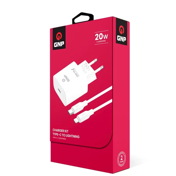 GNP 20W Lightning Kablo Ve Şarj Cihazı - Görsel 2