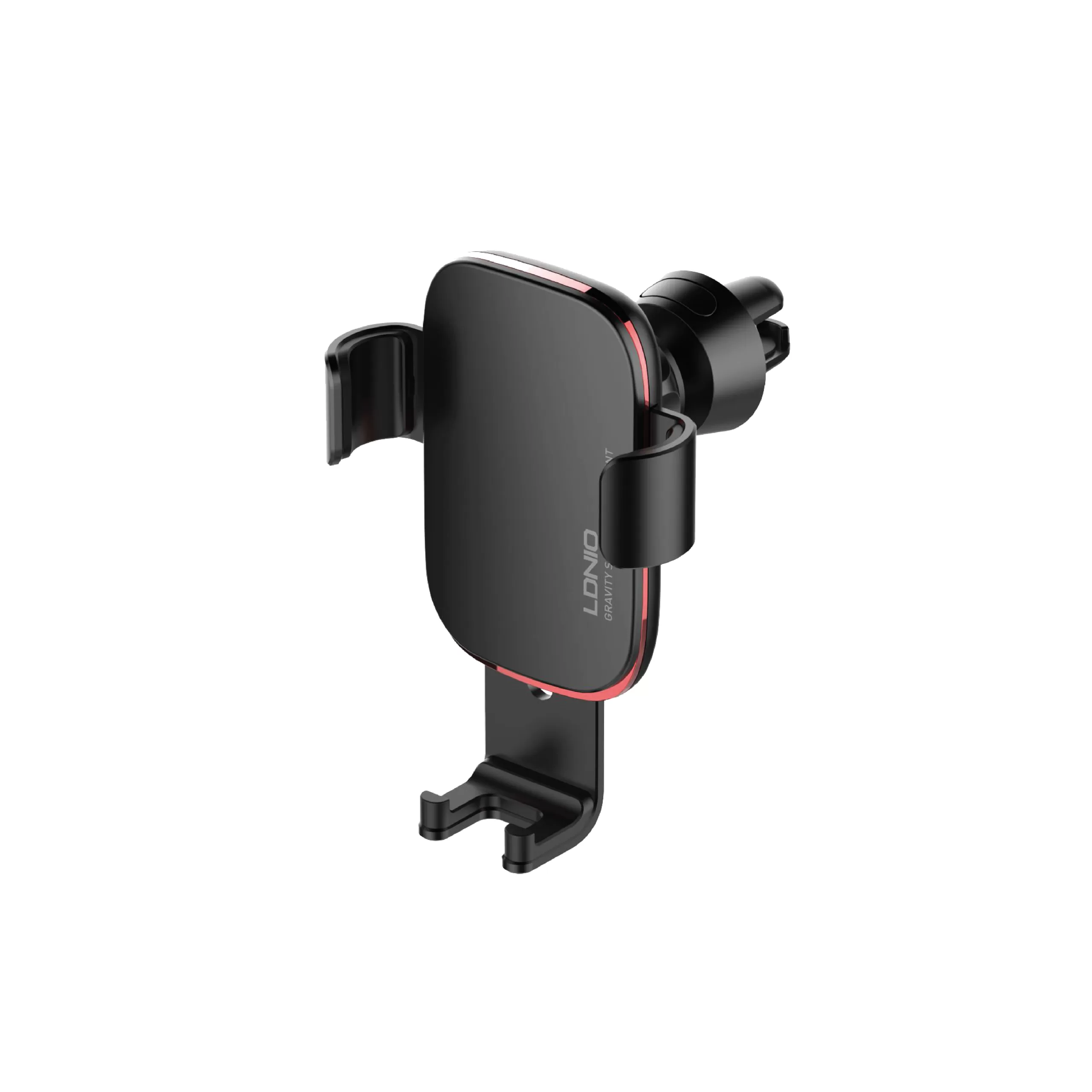 LDNIO Kilitli MG10 Araç İçi Telefon Tutucu - Görsel 2