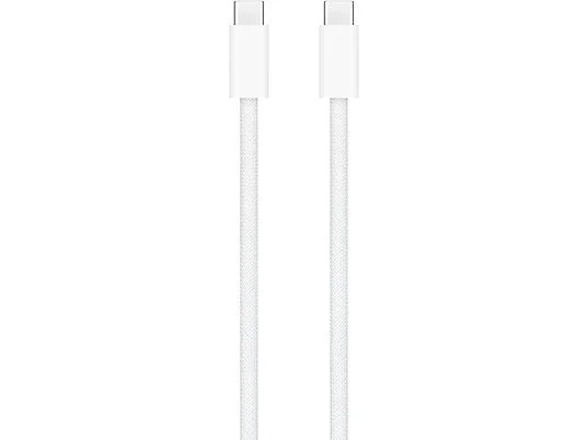 Apple USB-C Örgü 1m Hızlı Şarj Kablosu Beyaz