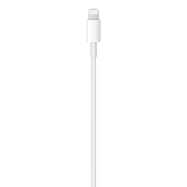 Apple USB-C to Lightning 1m Hızlı Sarj Kablosu Beyaz - Görsel 3
