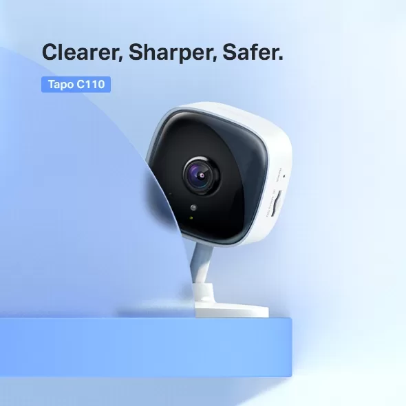Tp-Link Tapo C100 Kablosuz Wifi Kamera 1080P - Görsel 3