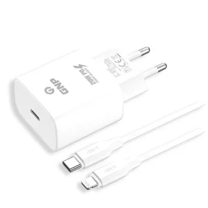 GNP 20W Lightning Kablo Ve Şarj Cihazı