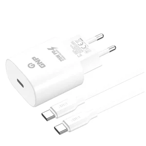 GNP 25W Type-C Kablo ve Şarj Adaptörü