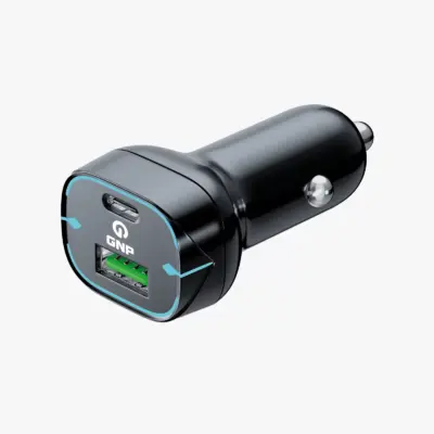 GNP TYPE-C + USB 48W Araç içi Hızlı Şarj Cihazı