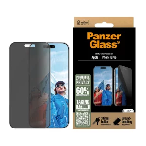 PanzerGlass iPhone 16 Pro UWF Hayalet Cam Ekran Koruyucu