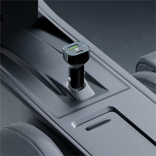 GNP TYPE-C + USB 48W Araç içi Hızlı Şarj Cihazı - Görsel 2
