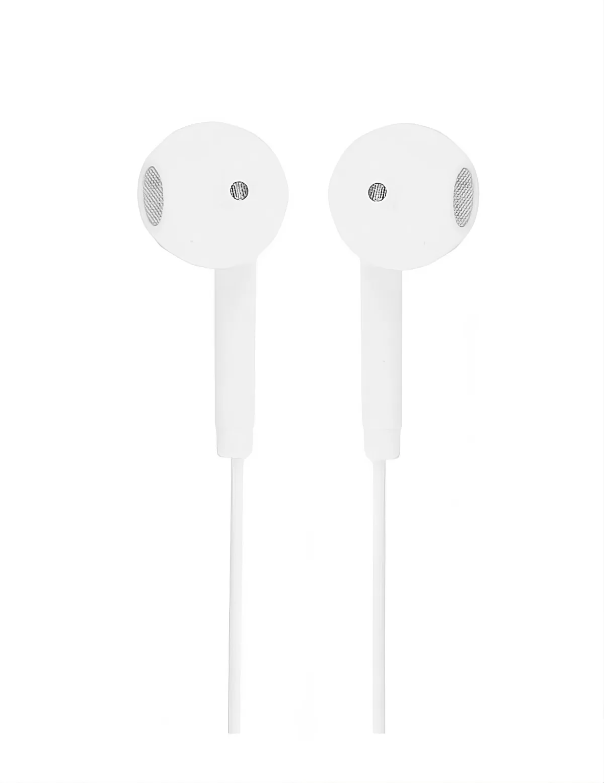 iThink 3.5 MM Jack Girişli Stereo Mikrofonlu Kulaklık Beyaz