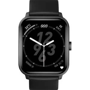 Qcy GTS WA22GTSA 1.85" HD Ekran Akıllı Saat Siyah