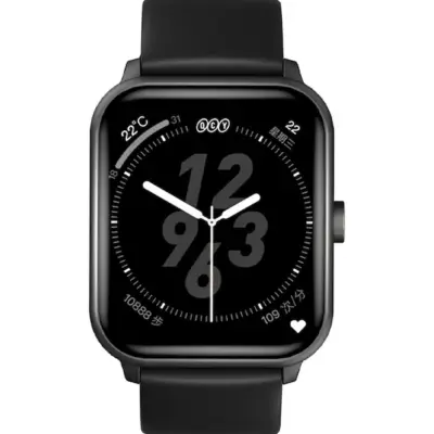 Qcy GTS WA22GTSA 1.85" HD Ekran Akıllı Saat - Siyah