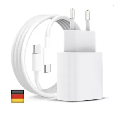 Woyax By Deji İphone 25W Pd Hızlı Şarj Cihazı - Beyaz