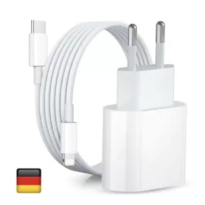 Woyax By Deji iPhone 20w Lightning Hızlı Şarj Aleti - Beyaz