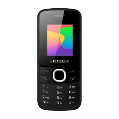 Ixtech IX-030 Tuşlu Telefon - Siyah