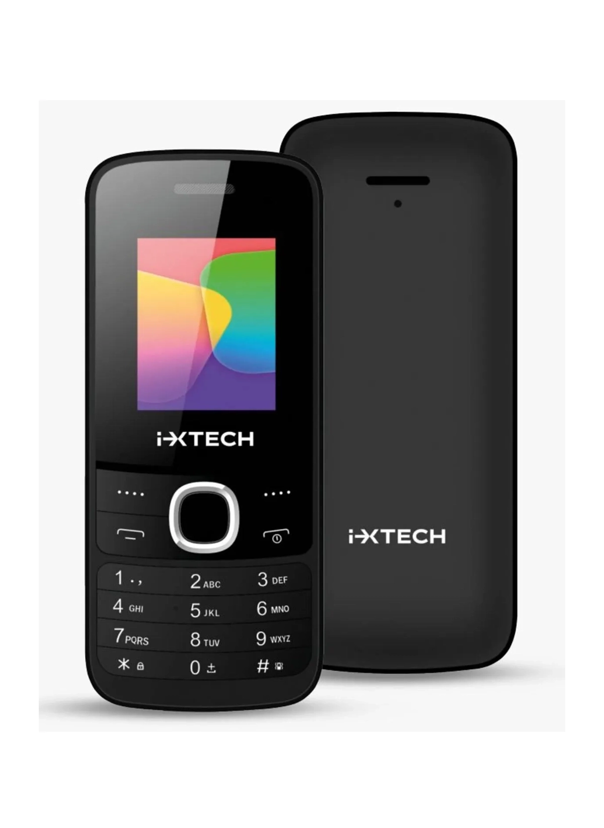 Ixtech IX-030 Tuşlu Telefon Siyah - Görsel 3