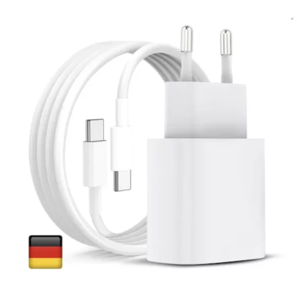 Woyax By Deji İphone 25W Pd Hızlı Şarj Cihazı Beyaz