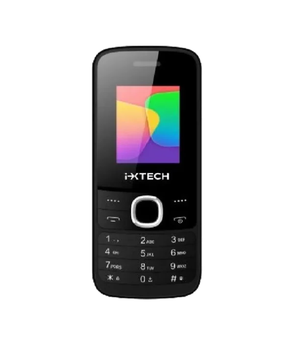 Ixtech IX-030 Tuşlu Telefon Siyah
