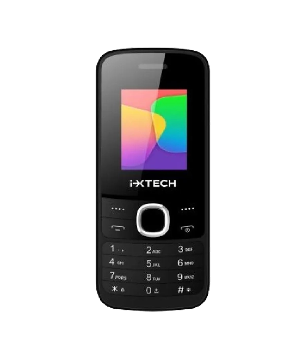 Ixtech IX-030 Tuşlu Telefon Siyah