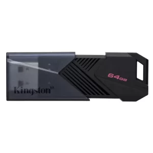 Kingston 64GB Portable USB 3.2 Gen 1 DataTraveler Exodia Onyx Usb Bellek