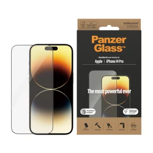 PanzerGlass iPhone 14 Pro UWF Şeffaf Cam Ekran Koruyucu