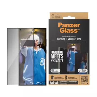 PanzerGlass Samsung S24 Ultra UWF Cam Ekran Koruyucu - Hayalet