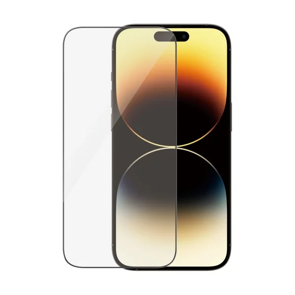 PanzerGlass iPhone 14 Pro UWF Şeffaf Cam Ekran Koruyucu - Görsel 2