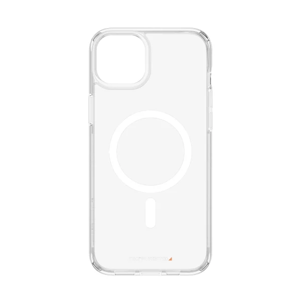 PanzerGlass iPhone 15 Plus HardCase Magsafe D30 Şeffaf Kılıf - Görsel 3