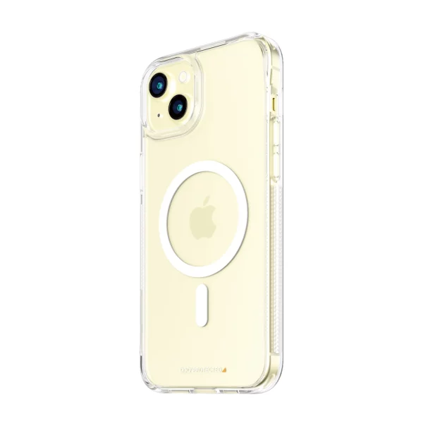 PanzerGlass iPhone 15 Plus HardCase Magsafe D30 Şeffaf Kılıf - Görsel 2