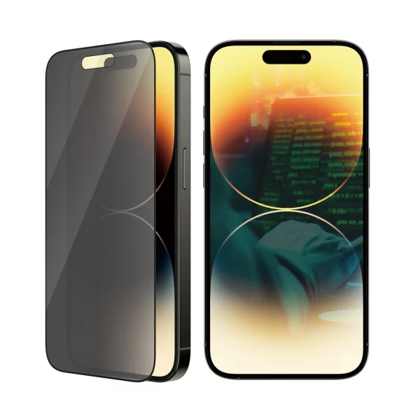 PanzerGlass iPhone 14 Pro UWF Hayalet Cam Ekran Koruyucu - Görsel 2