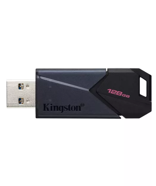 Kingston 128GB Portable USB 3.2 Gen 1 DataTraveler Exodia Onyx Usb Bellek - Görsel 3