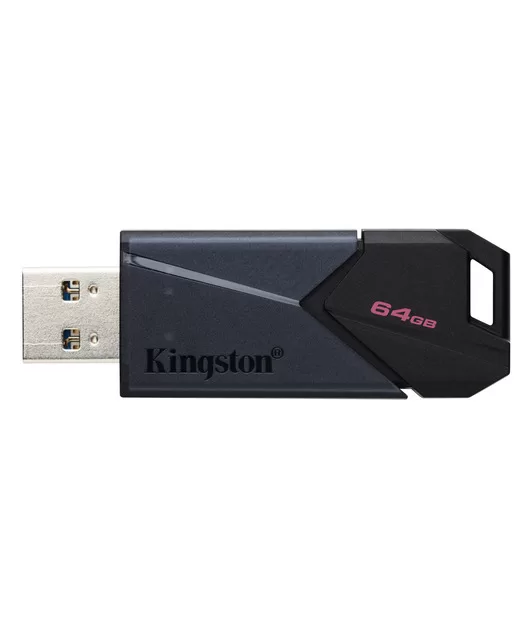 Kingston 64GB Portable USB 3.2 Gen 1 DataTraveler Exodia Onyx Usb Bellek - Görsel 2