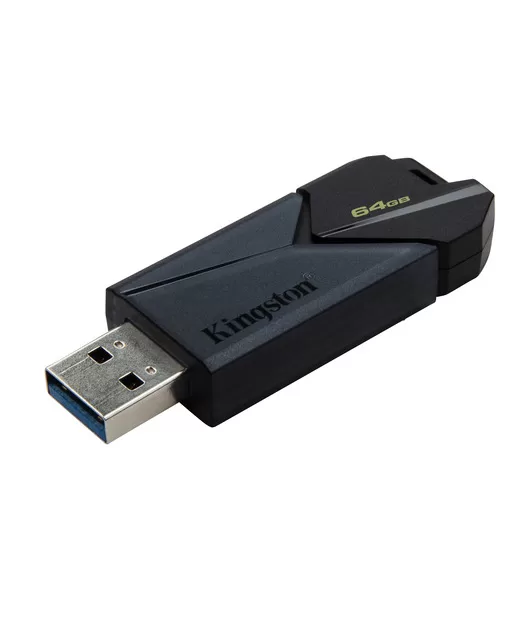 Kingston 64GB Portable USB 3.2 Gen 1 DataTraveler Exodia Onyx Usb Bellek - Görsel 5