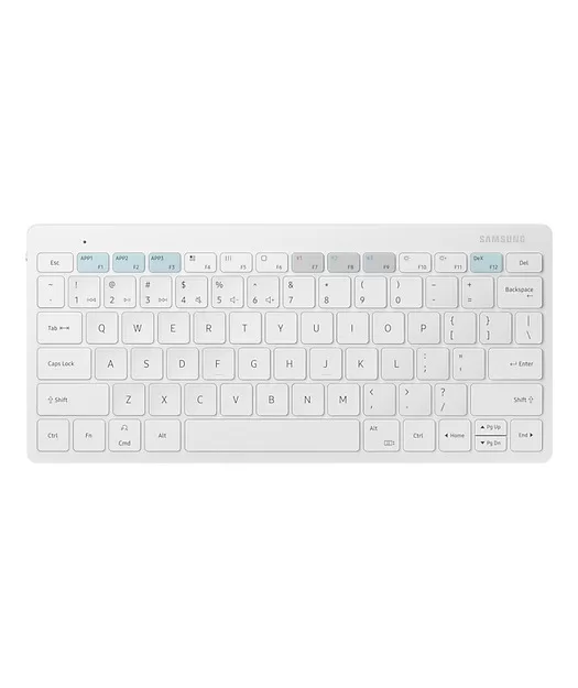 Samsung Smart Keyboard Trio 500 Bluetooth Klavye Beyaz - Görsel 5