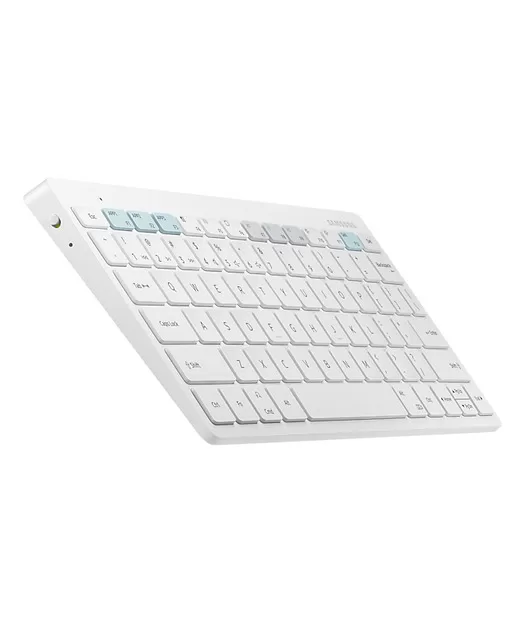 Samsung Smart Keyboard Trio 500 Bluetooth Klavye Beyaz - Görsel 2