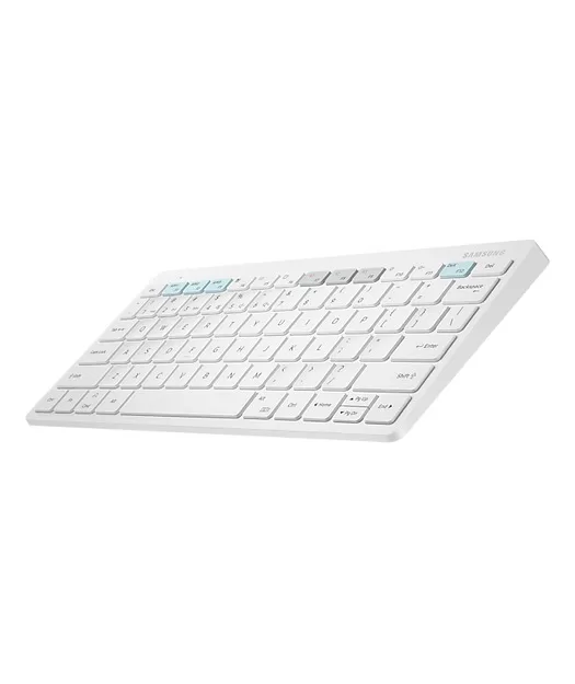 Samsung Smart Keyboard Trio 500 Bluetooth Klavye Beyaz - Görsel 3