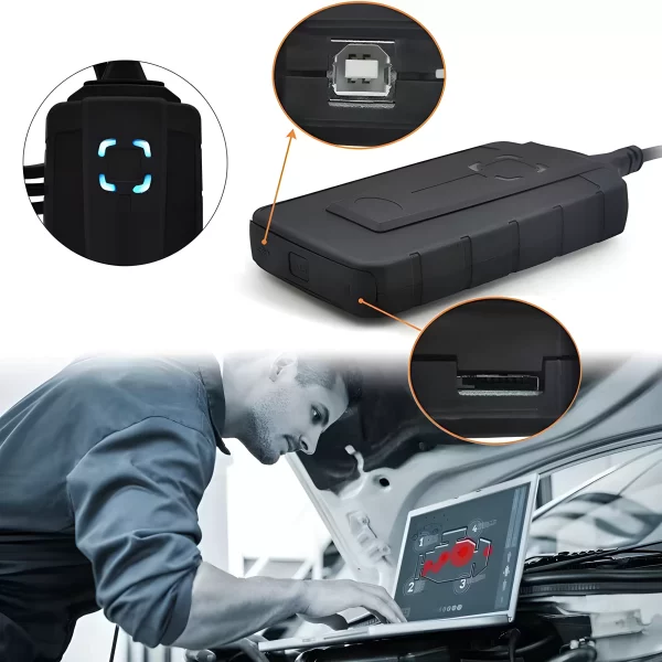 Wow (Bluetooth) Karışık Araç Arıza Tespit Cihazı