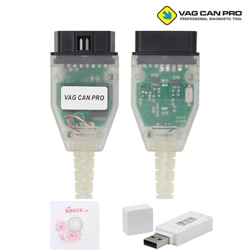 VagCan Pro (VW-Audi-Skoda-Seat) Gizli Özellik Açma Kablosu