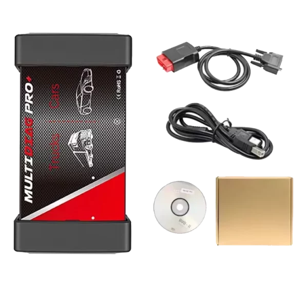 MultiDiag Pro (Bluetooth) Karışık Araç Arıza Tespit Cihazı