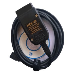 VagCom Hex v2 (VW-Audi-Skoda-Seat) Gizli Özellik Açma Kablosu