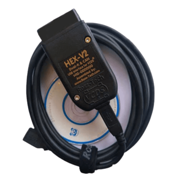 VagCom Hex v2 (VW-Audi-Skoda-Seat) Gizli Özellik Açma Kablosu