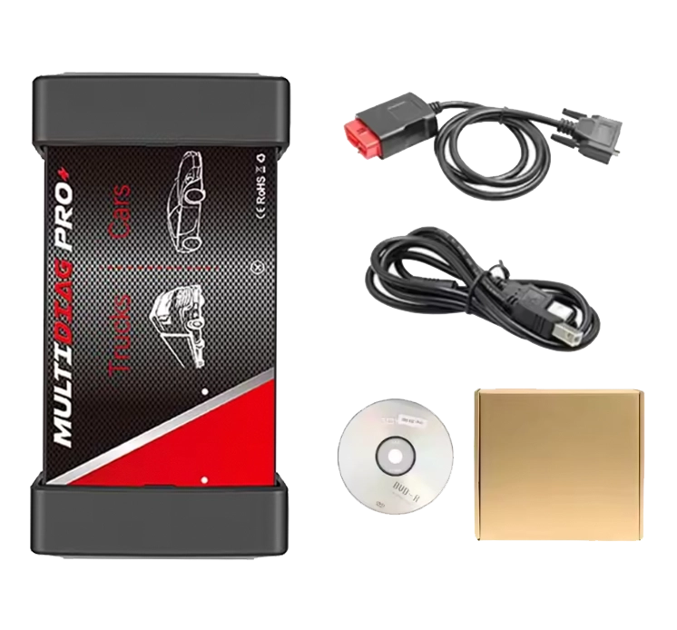 MultiDiag Pro (Bluetooth) Karışık Araç Arıza Tespit Cihazı