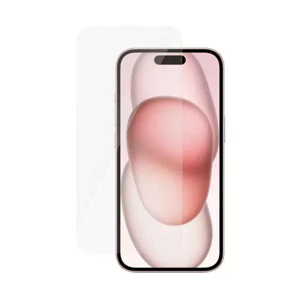 PanzerGlass SAFE iPhone 15 UWF Şeffaf Cam Ekran Koruyucu - Görsel 2